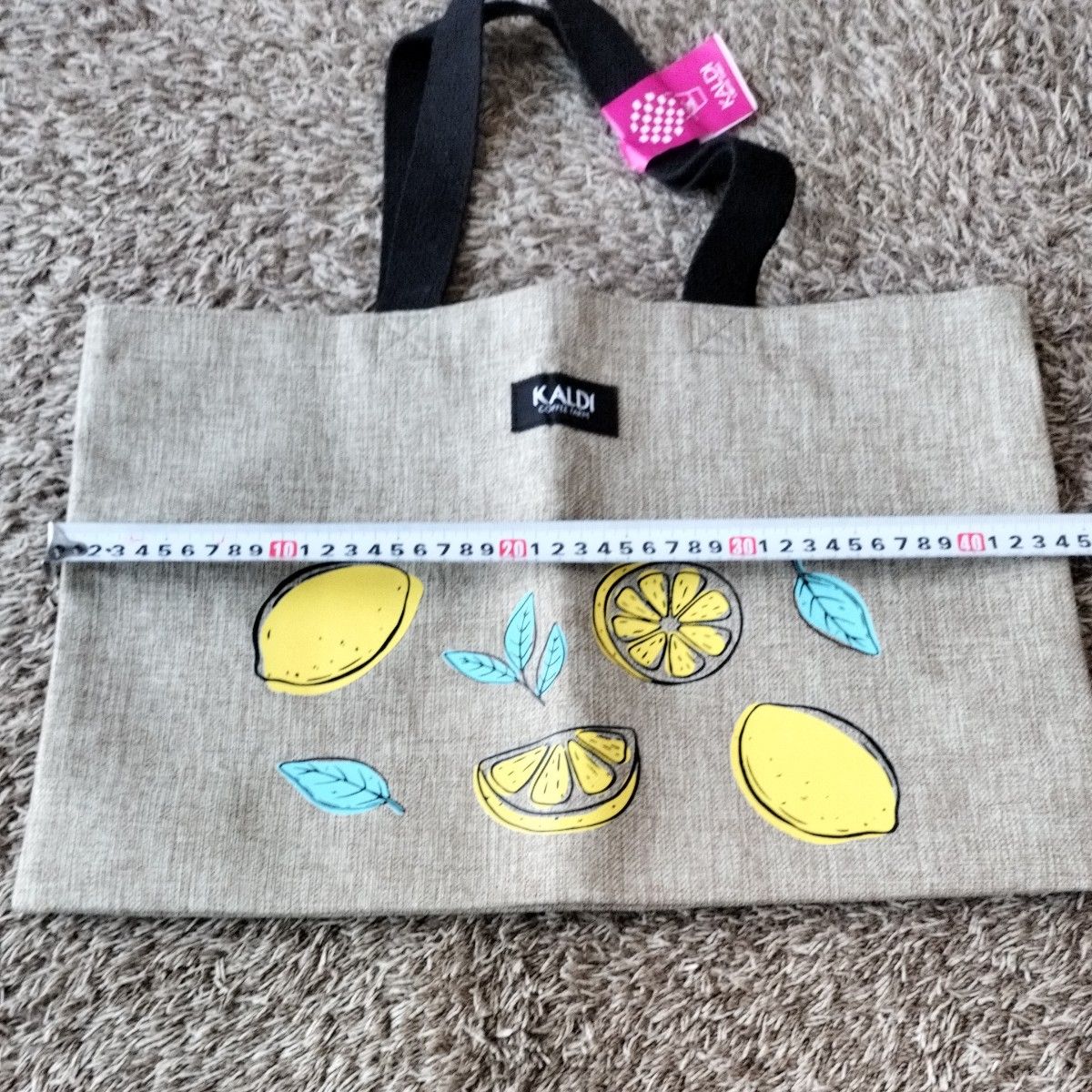 2024年カルディレモンバック    