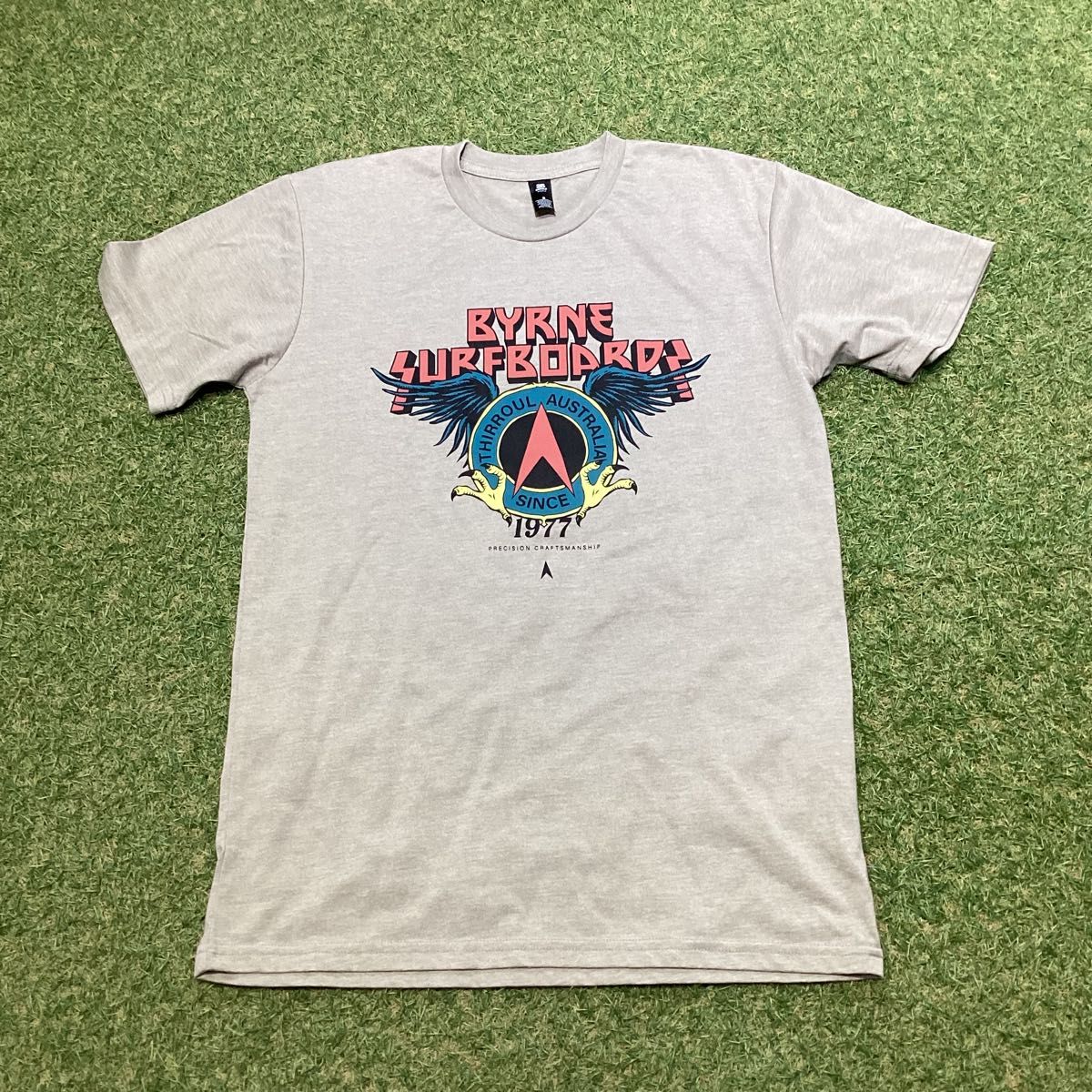 BYRNE Surfboards AUS Tシャツ バーンサーフボード BYRNE Surfboards AUS 2024 Tシャツ バーンサーフボード
