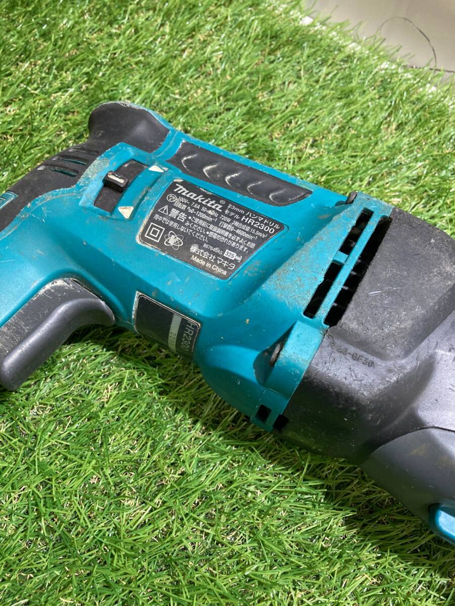 中古品】☆makita(マキタ) 23mm ハンマドリル HR2300 ITQTXC3U5FK4 中古品】☆makita(マキタ) 23mm ハンマドリル HR2300 ITQTXC3U5FK4