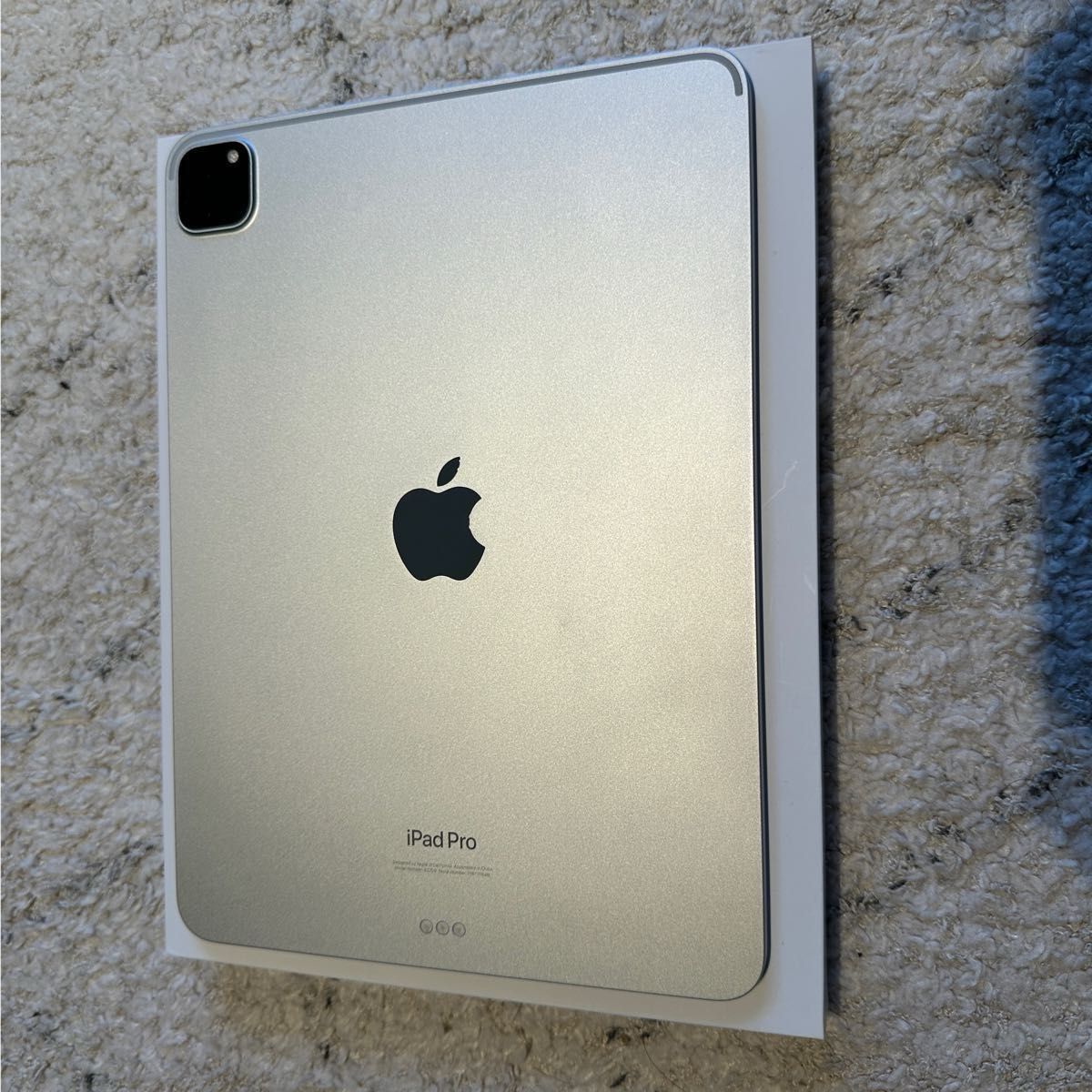 Apple iPad Pro 11インチ 第4世代 256GB シルバー wifi M2 Apple iPad Pro 11インチ 第4世代 256GB シルバー wifi M2