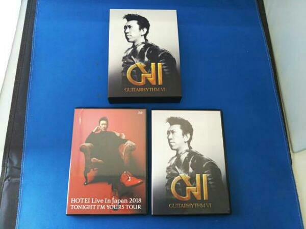 布袋寅泰 CD GUITARHYTHM VI(初回生産限定盤)(Blu-ray Disc付)_画像4