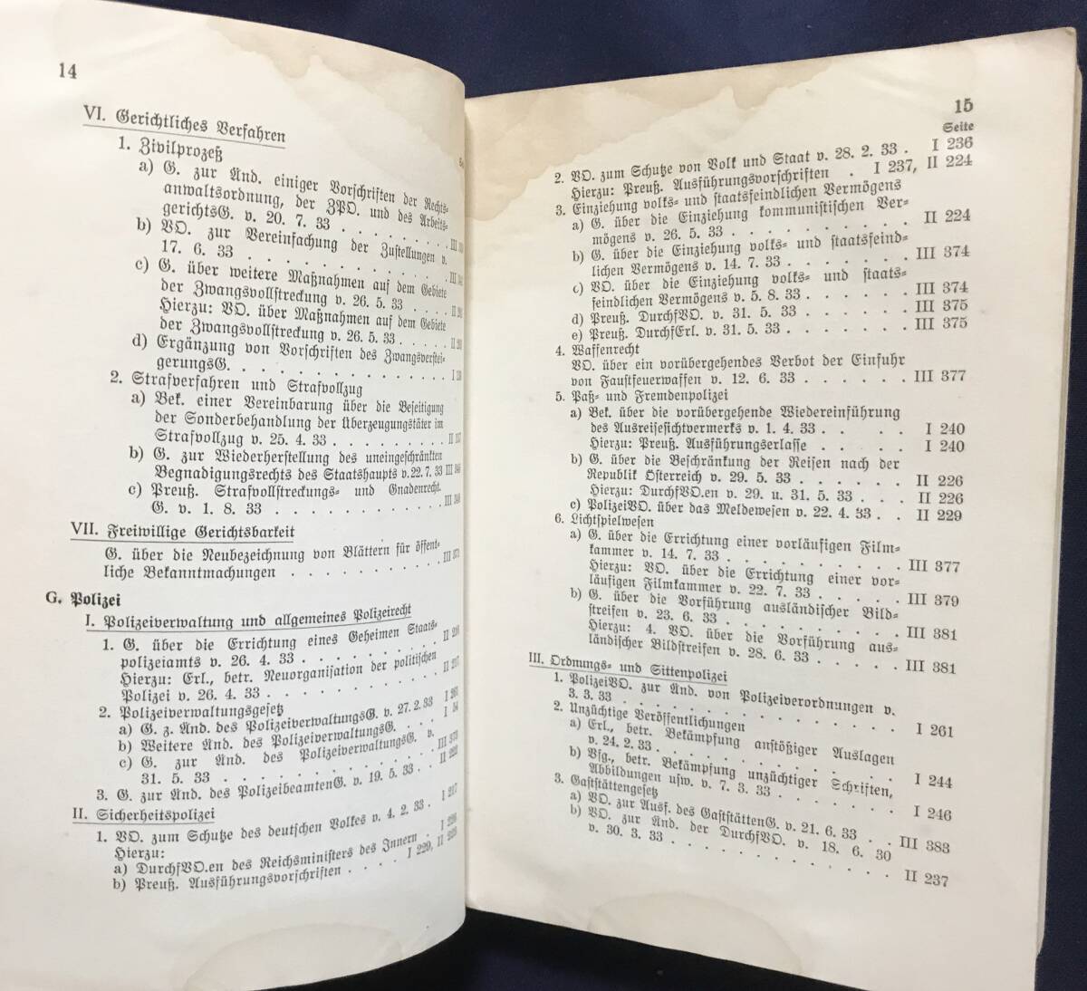 ドイツ語洋書 ヒトラー内閣の立法:帝国とプロイセンの法律 第1 ドイツ語洋書 ヒトラー内閣の立法:帝国とプロイセンの法律 第1