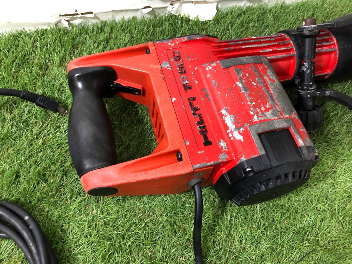 中古品 電動工具 HILTI ヒルティ 電動ハンマー TP800 本体のみ 中古品 電動工具 HILTI ヒルティ 電動ハンマー TP800 本体のみ