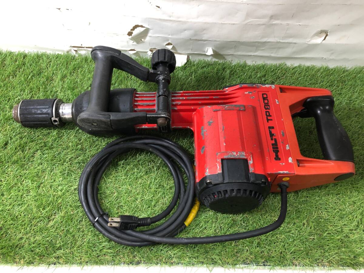 中古品 電動工具 HILTI ヒルティ 電動ハンマー TP800 本体のみ 中古品 電動工具 HILTI ヒルティ 電動ハンマー TP800 本体のみ
