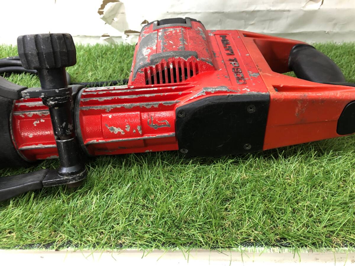 中古品 電動工具 HILTI ヒルティ 電動ハンマー TP800 本体のみ 中古品 電動工具 HILTI ヒルティ 電動ハンマー TP800 本体のみ