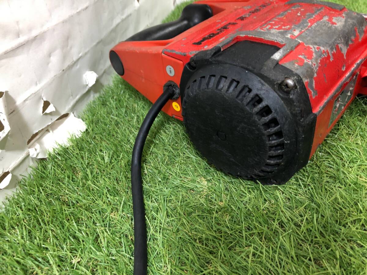 中古品 電動工具 HILTI ヒルティ 電動ハンマー TP800 本体のみ 中古品 電動工具 HILTI ヒルティ 電動ハンマー TP800 本体のみ