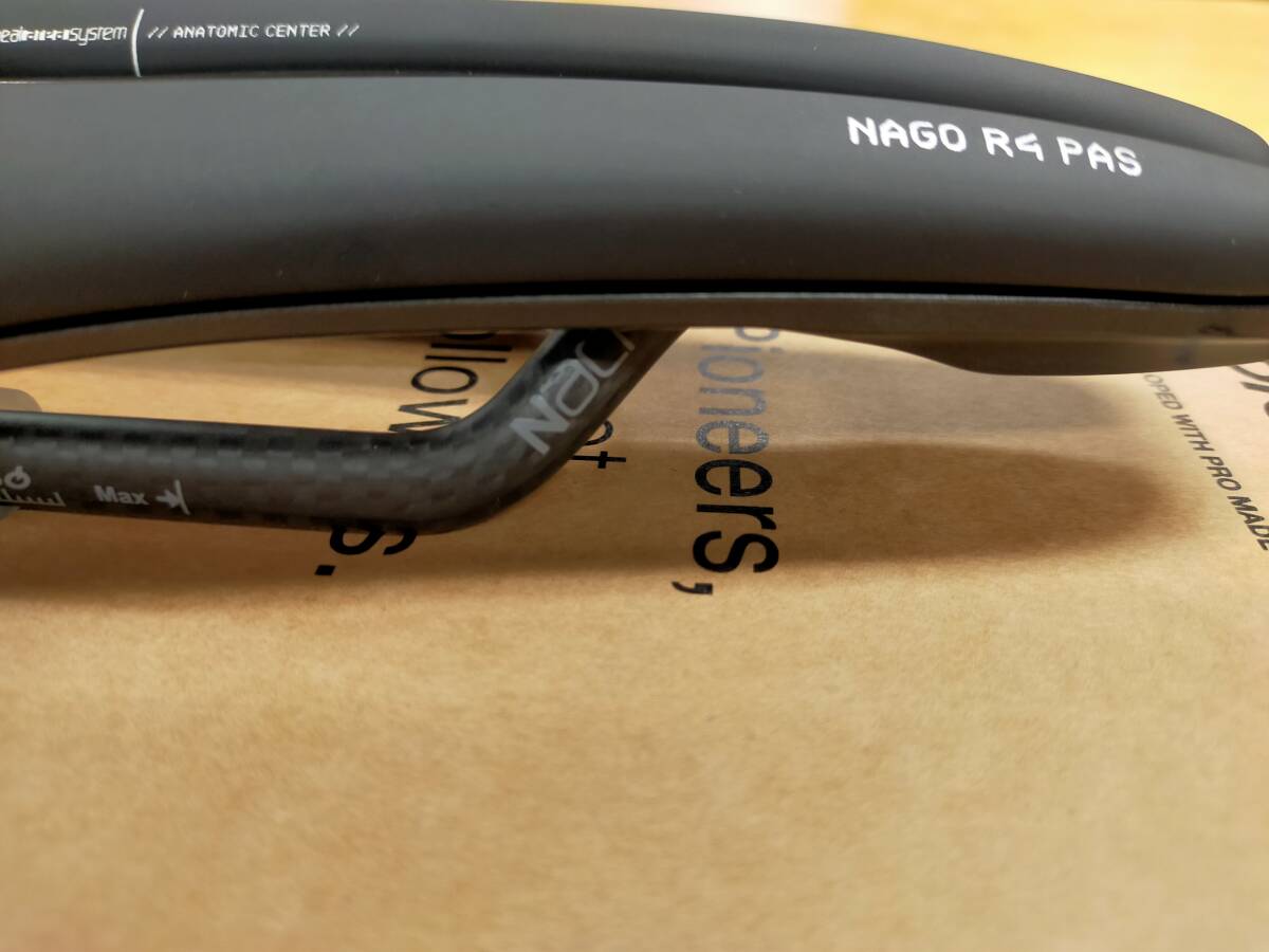 NAGO R4 PAS NACK 137mm ナゴ ナック カーボンレール PROLOGO NAGO R4 PAS NACK 137mm ナゴ ナック カーボンレール PROLOGO