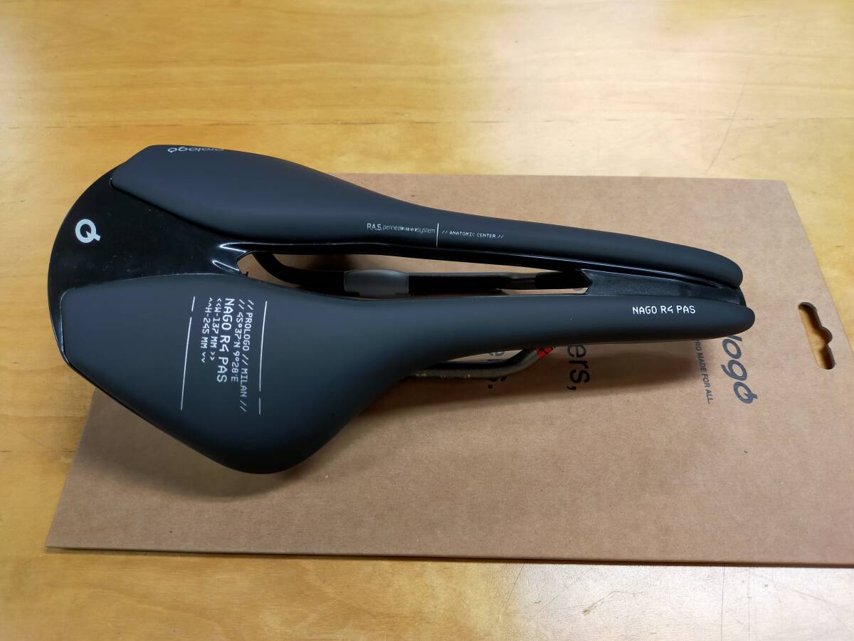 NAGO R4 PAS Tirox 137mm ナゴ タイロックス チタンレール PROLOGO プロロゴ