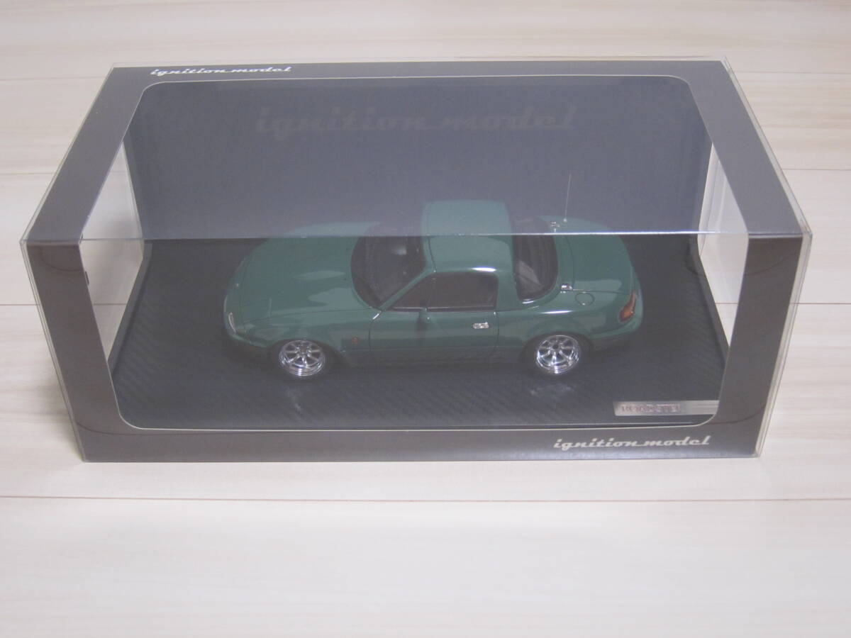 イグニッションモデル 1/18 IG0666 MAZDA EUNOS Roadster NA イグニッションモデル 1/18 IG0666 MAZDA EUNOS Roadster NA
