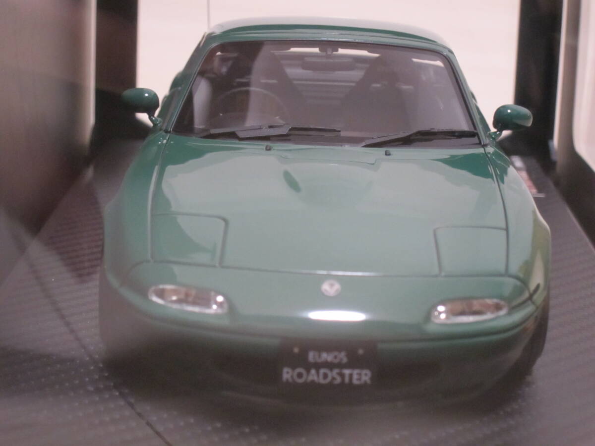 イグニッションモデル 1/18 IG0666 MAZDA EUNOS Roadster NA イグニッションモデル 1/18 IG0666 MAZDA EUNOS Roadster NA
