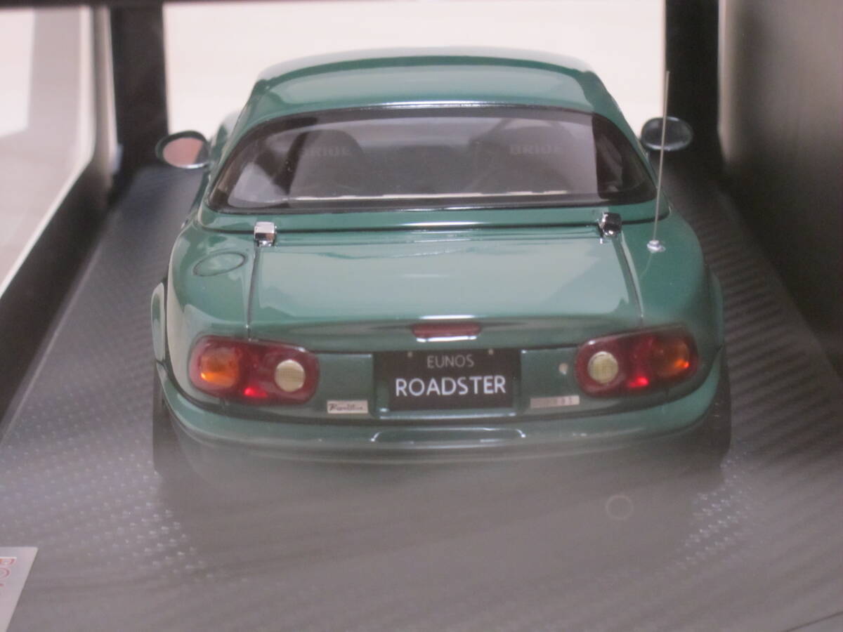 イグニッションモデル 1/18 IG0666 MAZDA EUNOS Roadster NA イグニッションモデル 1/18 IG0666 MAZDA EUNOS Roadster NA
