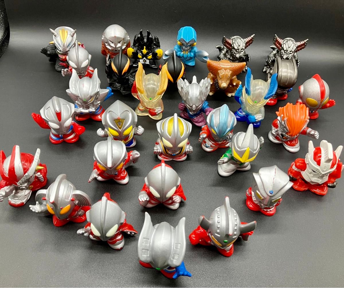 ウルトラマン】ウルトラマン&ウルトラ怪獣 指人形 31体まとめ ウルトラマン】ウルトラマン&ウルトラ怪獣 指人形 31体まとめ