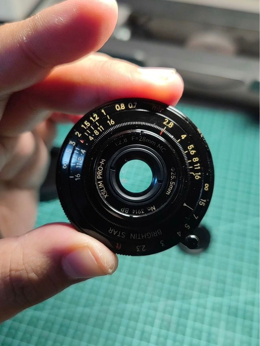 星曜 BRIGHTIN STAR 28mm f2 8 Leica mマウント|Yahoo!フリマ 星曜 BRIGHTIN STAR 28mm f2 8 Leica mマウント|Yahoo!フリマ
