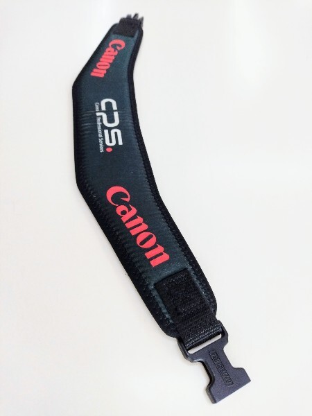 希少 キャノン CANON CPS プロストラップ 赤文字 入手困難 希少 キャノン CANON CPS プロストラップ 赤文字 入手困難