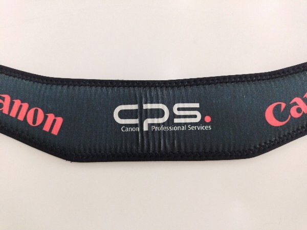 希少 キャノン CANON CPS プロストラップ 赤文字 入手困難 希少 キャノン CANON CPS プロストラップ 赤文字 入手困難