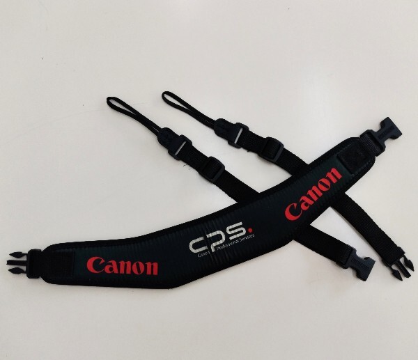 希少 キャノン CANON CPS プロストラップ 赤文字 入手困難 希少 キャノン CANON CPS プロストラップ 赤文字 入手困難