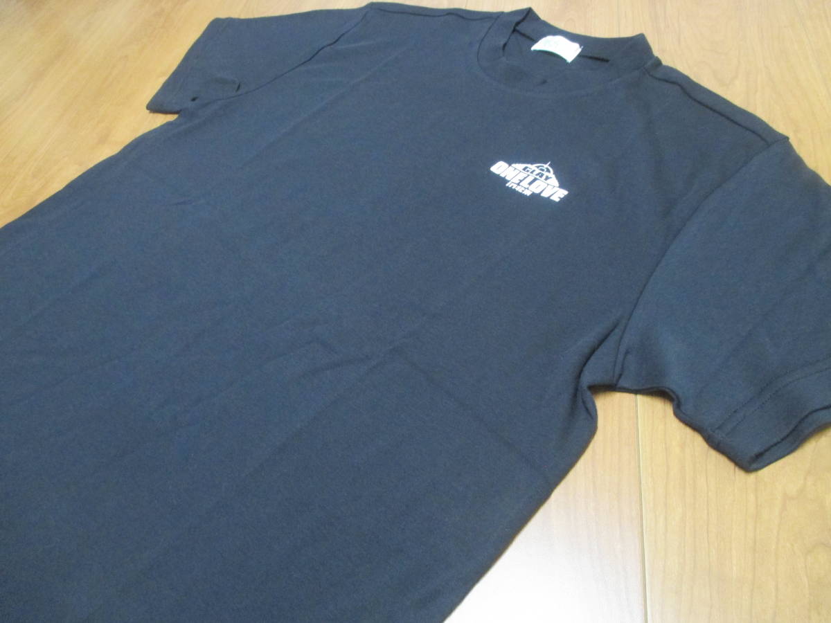  unused Itokin. capital .GLAY gray 2002 ONE LOVE in Beijing STAFF T-shirt L size 