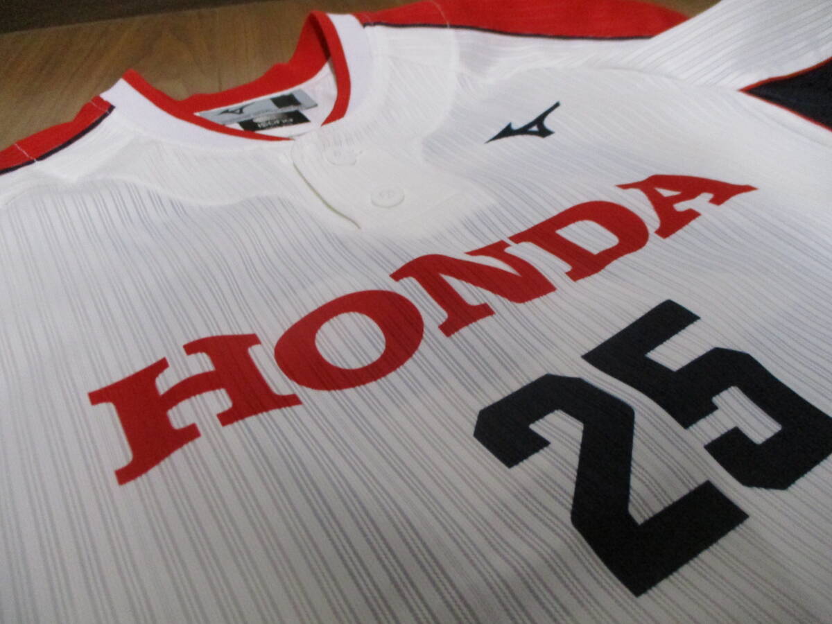 支給品JDリーグHONDA ホンダリヴェルタ女子ソフトボール部#25 支給品JDリーグHONDA ホンダリヴェルタ女子ソフトボール部#25