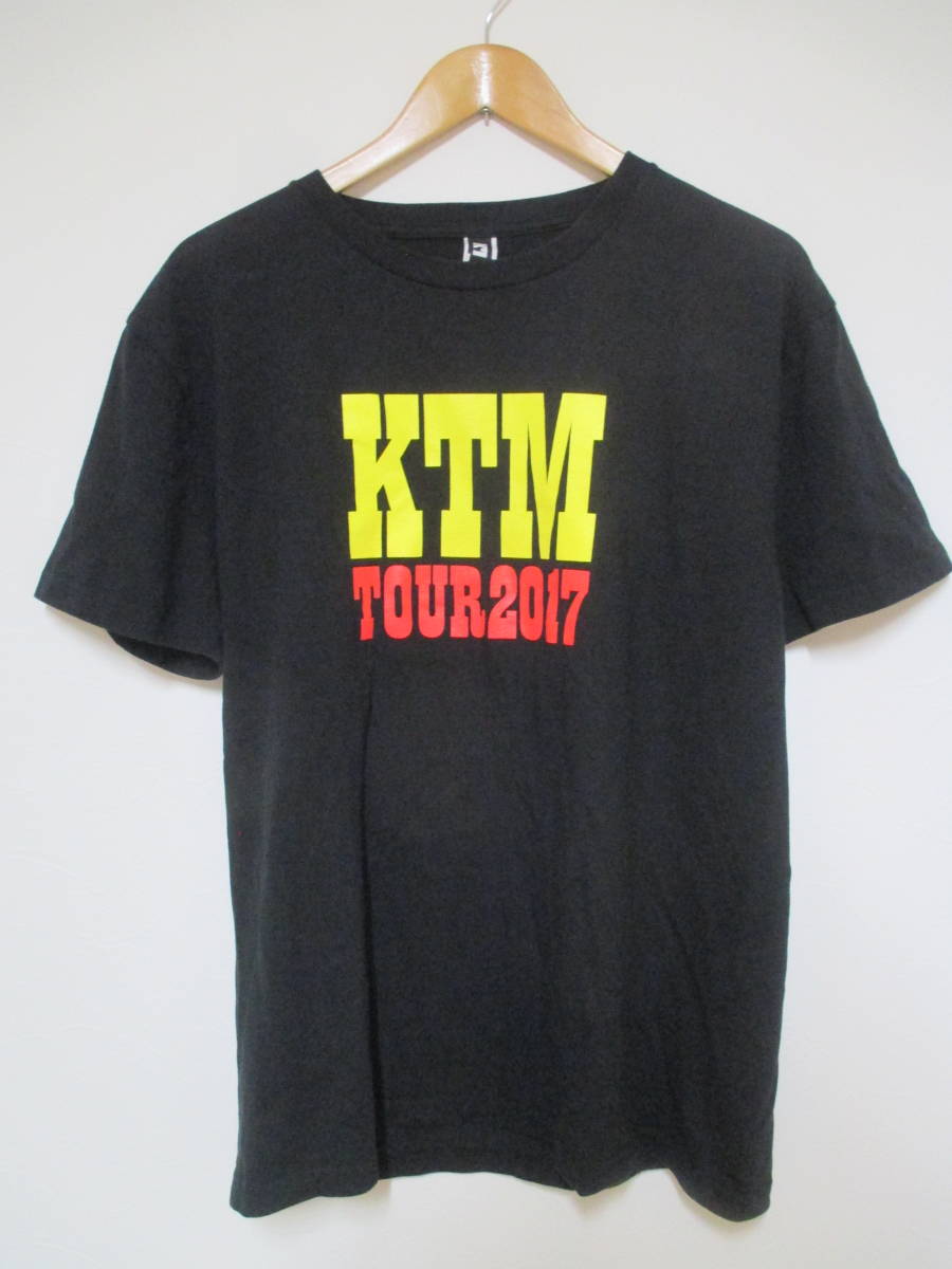 KTM ケツメイシ ツアー2017 幻の六本木大サーカス団「ハッキリ言ってパーティーです!!』 Tシャツ 黒 Lサイズ_画像2