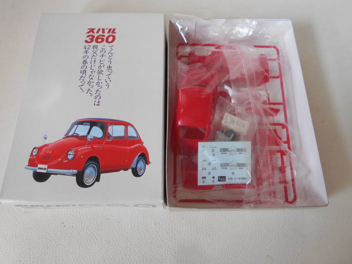 H / LS L esSUBARU Subaru 360 1/32 No.11 2099 pullback zen мой имеется не собранный не использовался дом хранение товар 