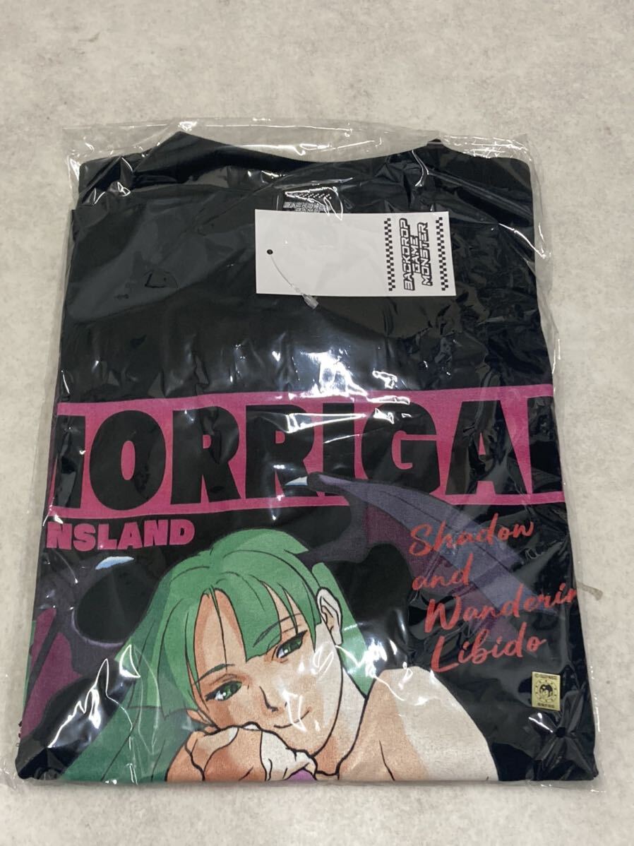 Lサイズ】新品 VAMPIRE ヴァンパイア 展 モリガン Tシャツ Lサイズ】新品 VAMPIRE ヴァンパイア 展 モリガン Tシャツ