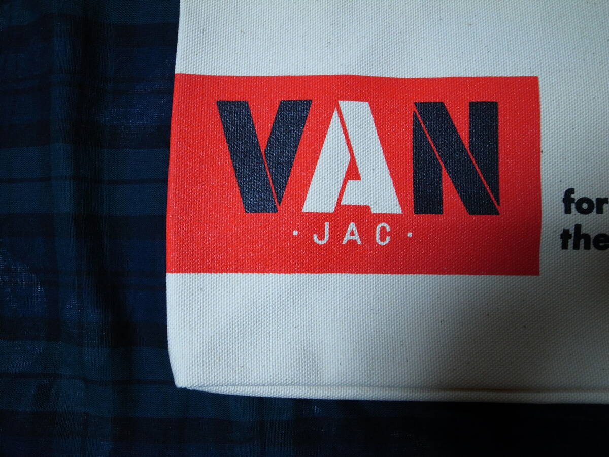 稀少 VAN JAC ヴァン ヂャケット VAN ショッピング袋モチーフ 稀少 VAN JAC ヴァン ヂャケット VAN ショッピング袋モチーフ