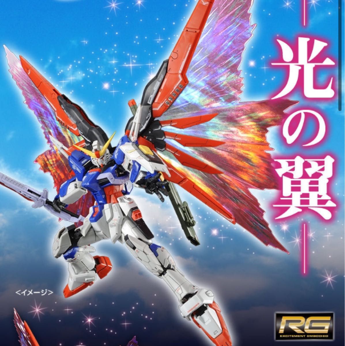 新品 RG 1/144 デスティニーガンダム用 拡張エフェクトユニット 新品 RG 1/144 デスティニーガンダム用 拡張エフェクトユニット