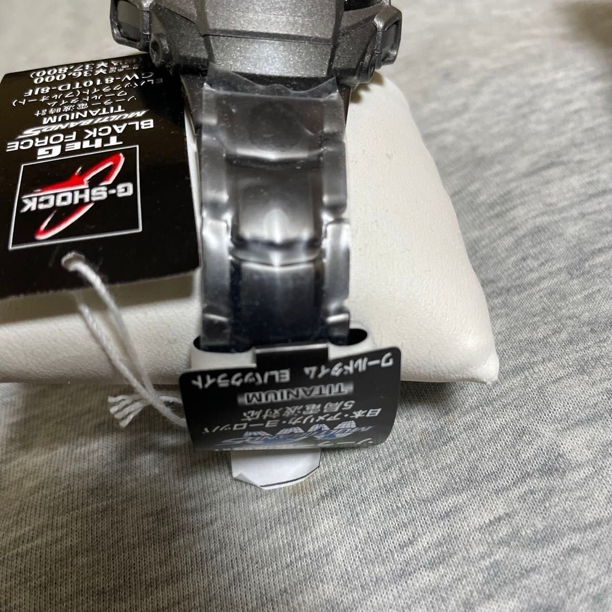 新品 未使用 完品 CASIO G-SHOCK カシオ チタン ソーラー電波 新品 未使用 完品 CASIO G-SHOCK カシオ チタン ソーラー電波