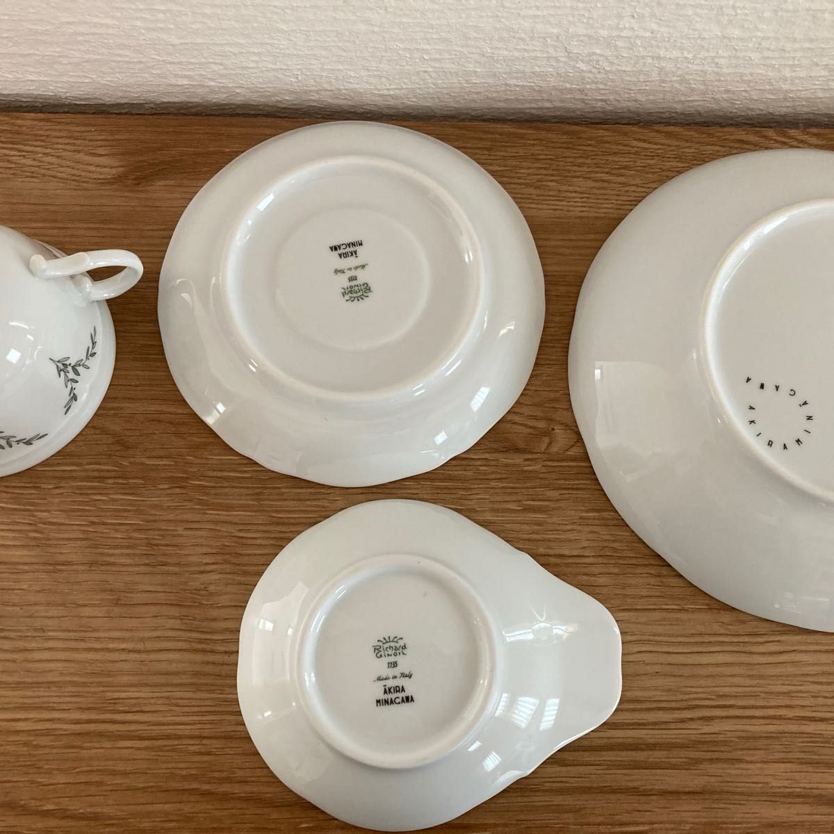リチャードジノリ ミナペルホネン 皆川明 オリーブ オリーヴァ リチャードジノリ ミナペルホネン 皆川明 オリーブ オリーヴァ
