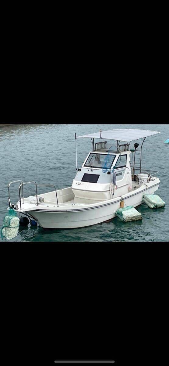 Yahoo!オークション - 中古プレジャーボート(24ft 74馬力 YAMAHA Yahoo!オークション - 中古プレジャーボート(24ft 74馬力 YAMAHA