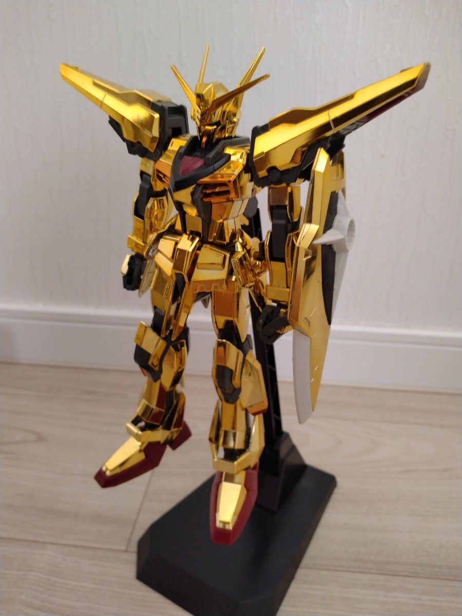 ジャンク品】アカツキガンダム オオワシ/シラヌイパック Fullset ジャンク品】アカツキガンダム オオワシ/シラヌイパック Fullset