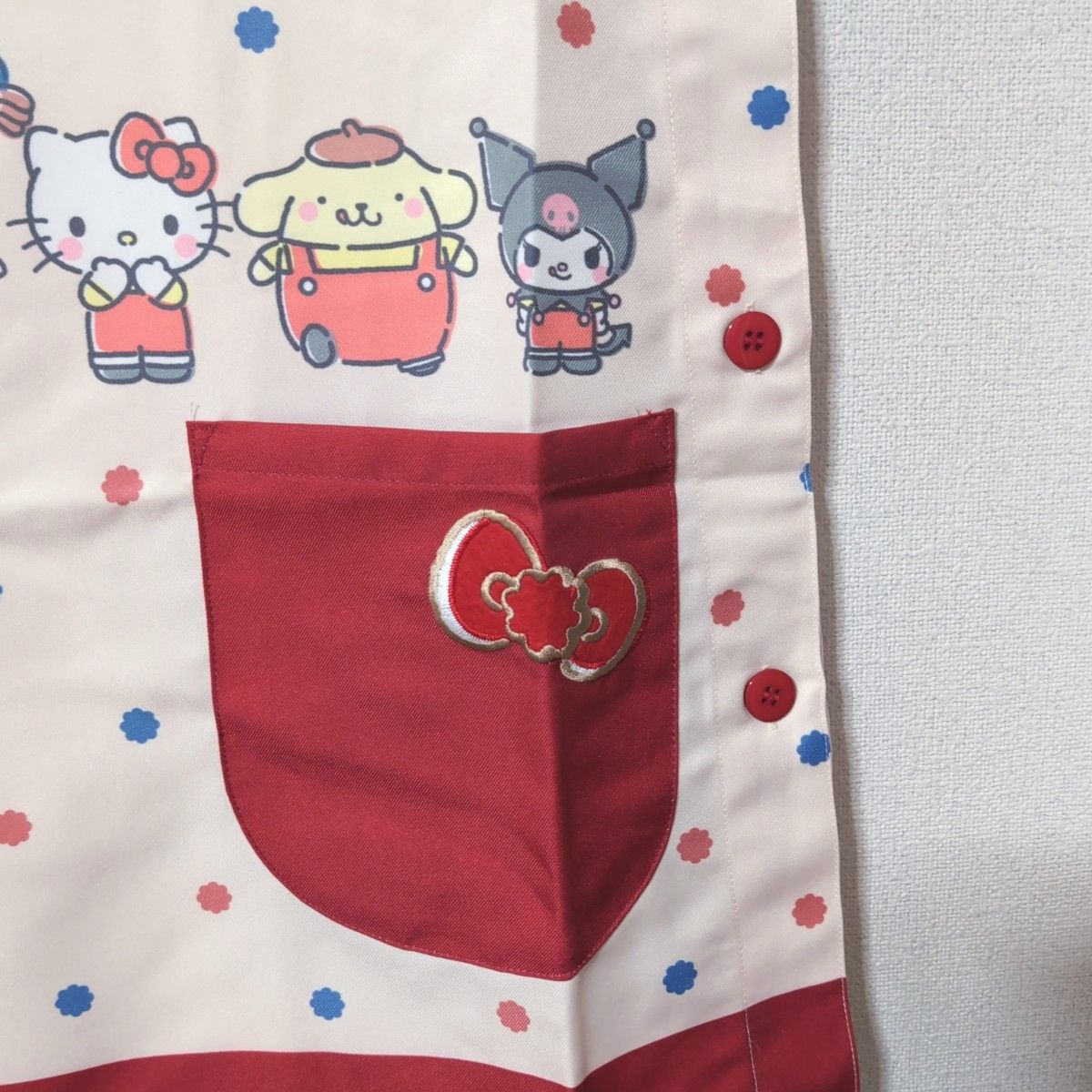 新品 ペコちゃん&サンリオキャラクターズ エプロン|Yahoo 新品 ペコちゃん&サンリオキャラクターズ エプロン|Yahoo