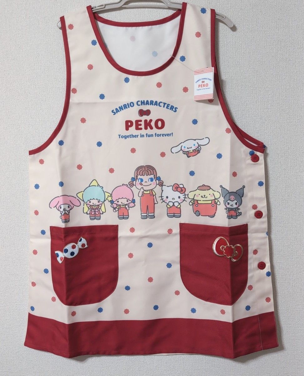 新品 ペコちゃん&サンリオキャラクターズ エプロン|Yahoo 新品 ペコちゃん&サンリオキャラクターズ エプロン|Yahoo