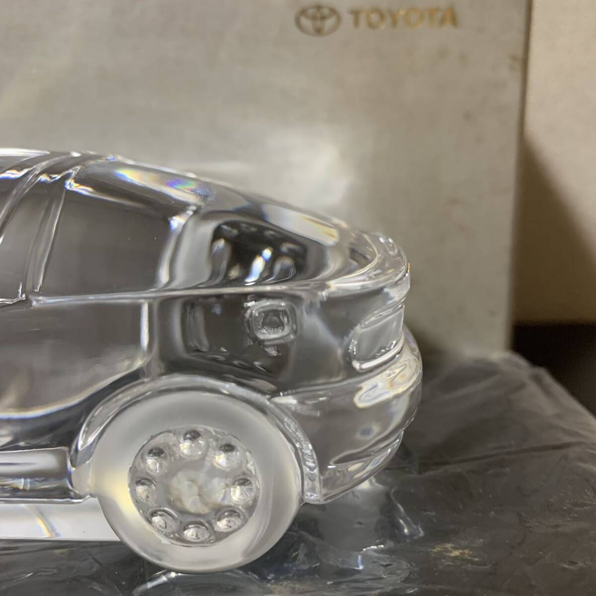 新品 非売品 トヨタ セラ HOYA ガラス クリスタルガラス 新品 非売品 トヨタ セラ HOYA ガラス クリスタルガラス