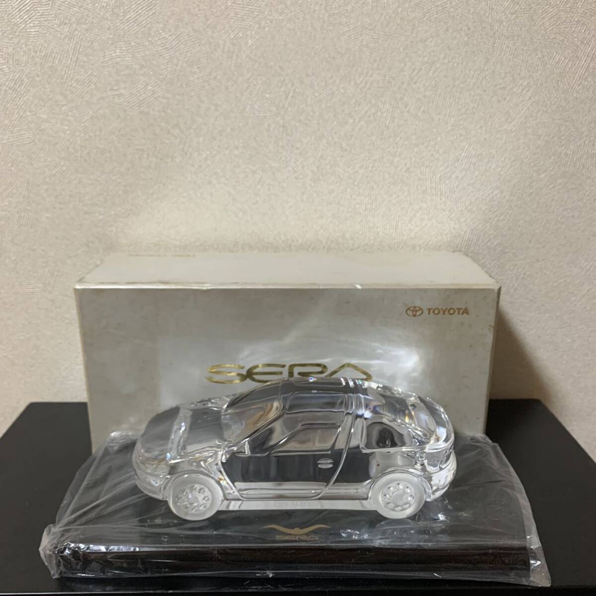 新品 非売品 トヨタ セラ HOYA ガラス クリスタルガラス 新品 非売品 トヨタ セラ HOYA ガラス クリスタルガラス