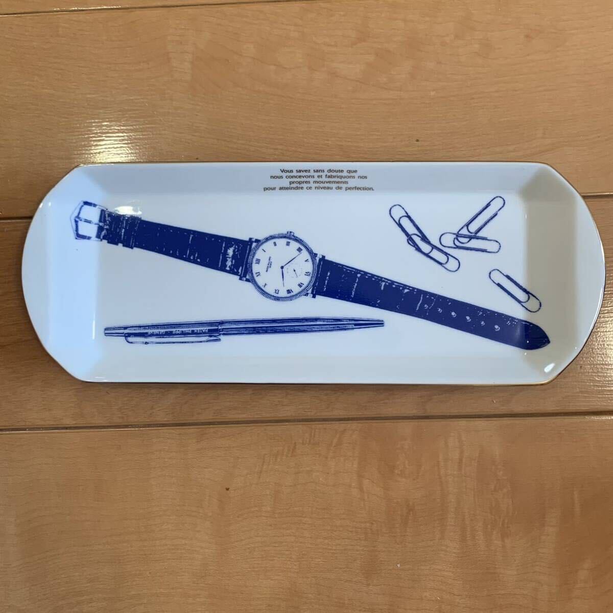 希少 未使用 非売品 PATEK PHILIPPE パテックフィリップ 絵皿 希少 未使用 非売品 PATEK PHILIPPE パテックフィリップ 絵皿