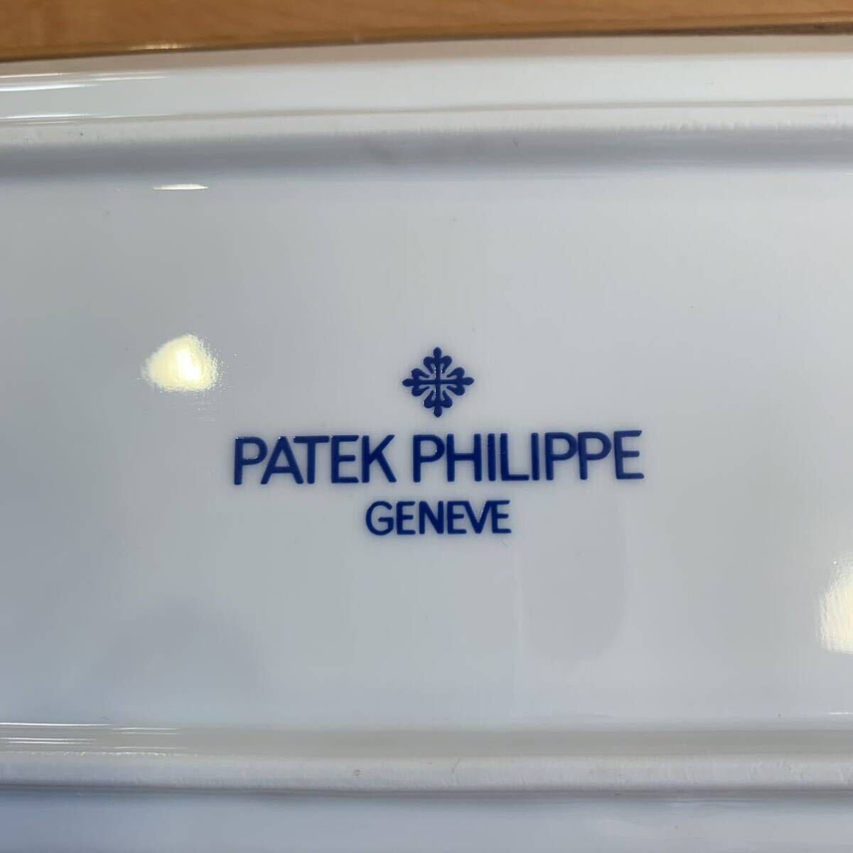 希少 未使用 非売品 PATEK PHILIPPE パテックフィリップ 絵皿 希少 未使用 非売品 PATEK PHILIPPE パテックフィリップ 絵皿