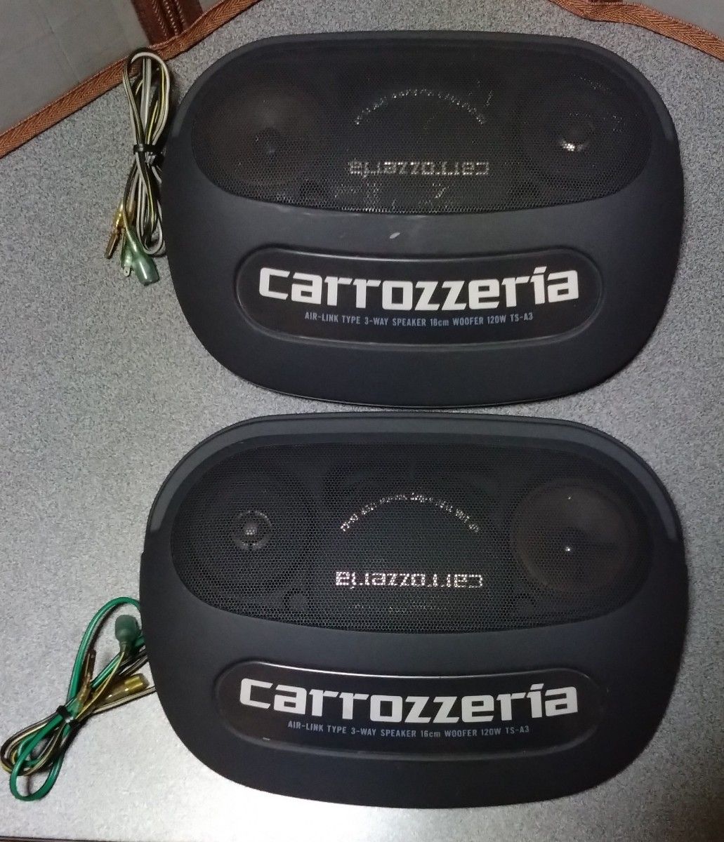 carrozzeria カロッツェリア 3WAY置き型スピーカー TS-A3 carrozzeria カロッツェリア 3WAY置き型スピーカー TS-A3