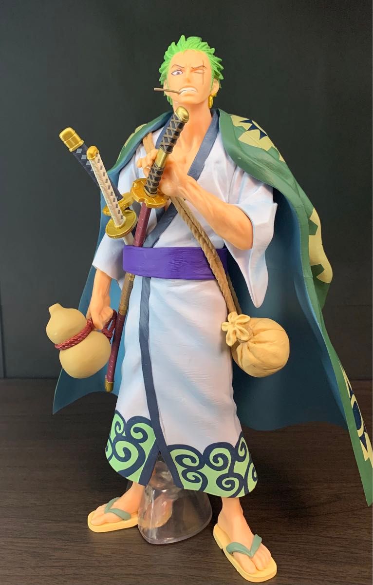 ワンピース ワノ国 一番くじ ゾロ十郎 ゾロ フィギュア 欠品なし ワンピース ワノ国 一番くじ ゾロ十郎 ゾロ フィギュア 欠品なし