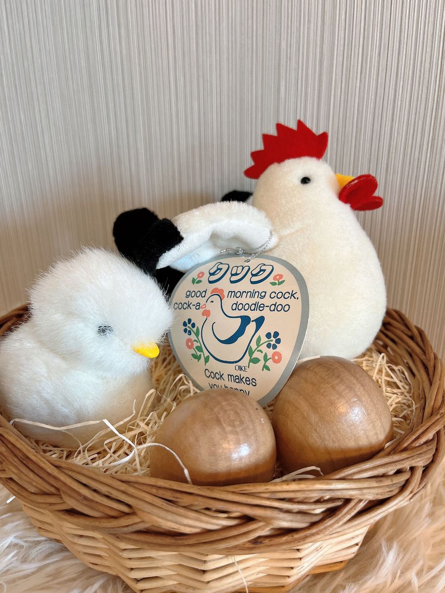 昭和レトロ オオイケ ぬいぐるみ ニワトリ にわとり ヒヨコ 昭和レトロ オオイケ ぬいぐるみ ニワトリ にわとり ヒヨコ