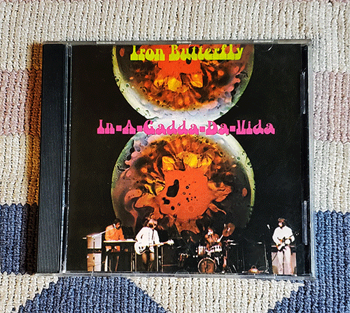 CD　In-a-gadda-da-vida　アイアン・バタフライ　Iron Butterfly　ディスク美品　割引特典あり