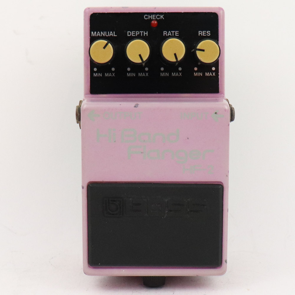 ハイバンドフランジャー エフェクター BOSS HF-2 Hi Band Flanger ボス ギターエフェクター(フランジャー)｜売買されたオークション情報、yahooの商品情報をアーカイブ公開  - オークファン エフェクター