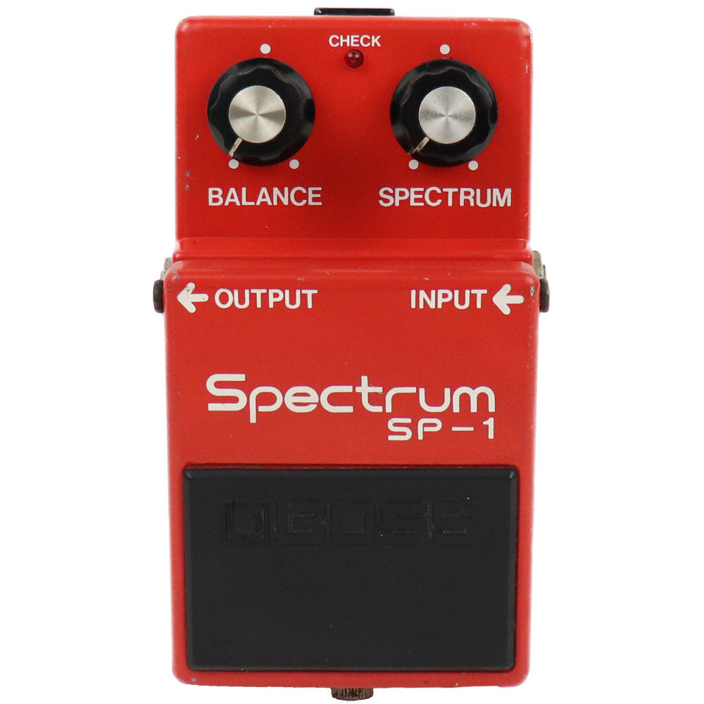 bossエフェクター sp-1 スペクトラム 希少 美品 Yahoo!オークション - BOSS SP-1 Spectrum スペクトラム Made in