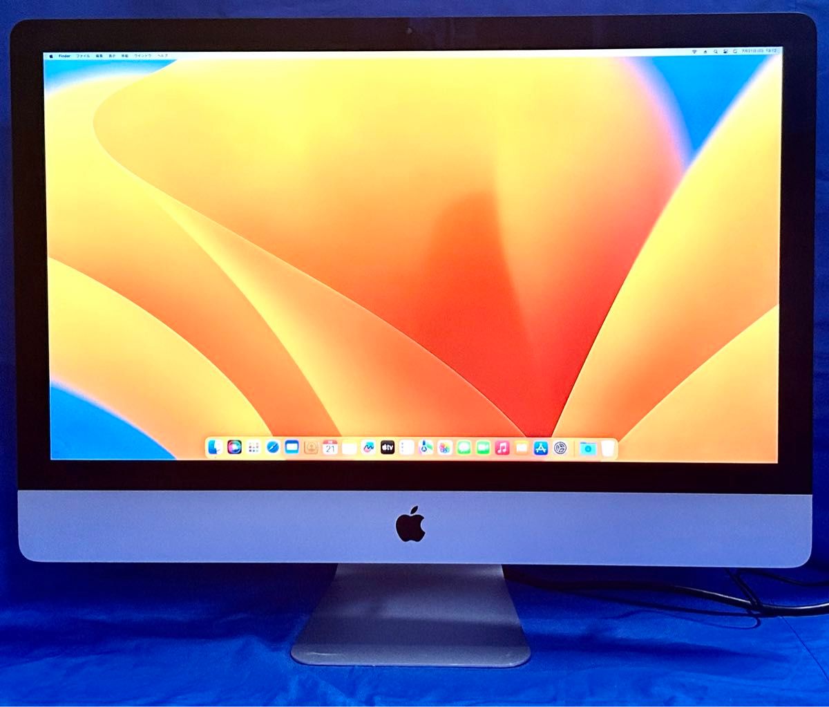 正常動作品 imac 27インチ 5K 2017年 1TB i5 16GB ③|Yahoo 正常動作品 imac 27インチ 5K 2017年 1TB i5 16GB ③|Yahoo