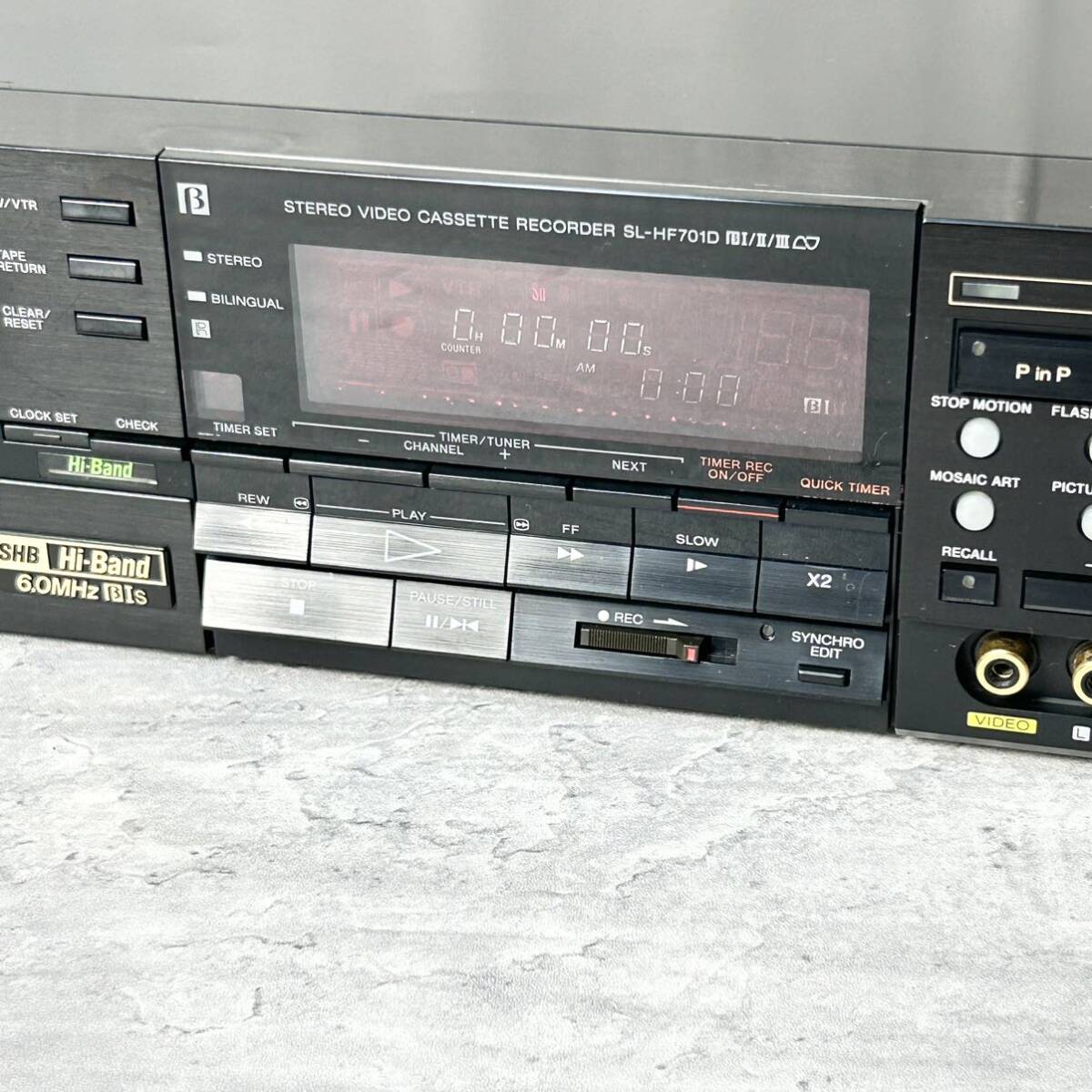 希少 SONY ソニー SL-HF701D Hi-Band ベータデッキ スーパーハイ 希少 SONY ソニー SL-HF701D Hi-Band ベータデッキ スーパーハイ