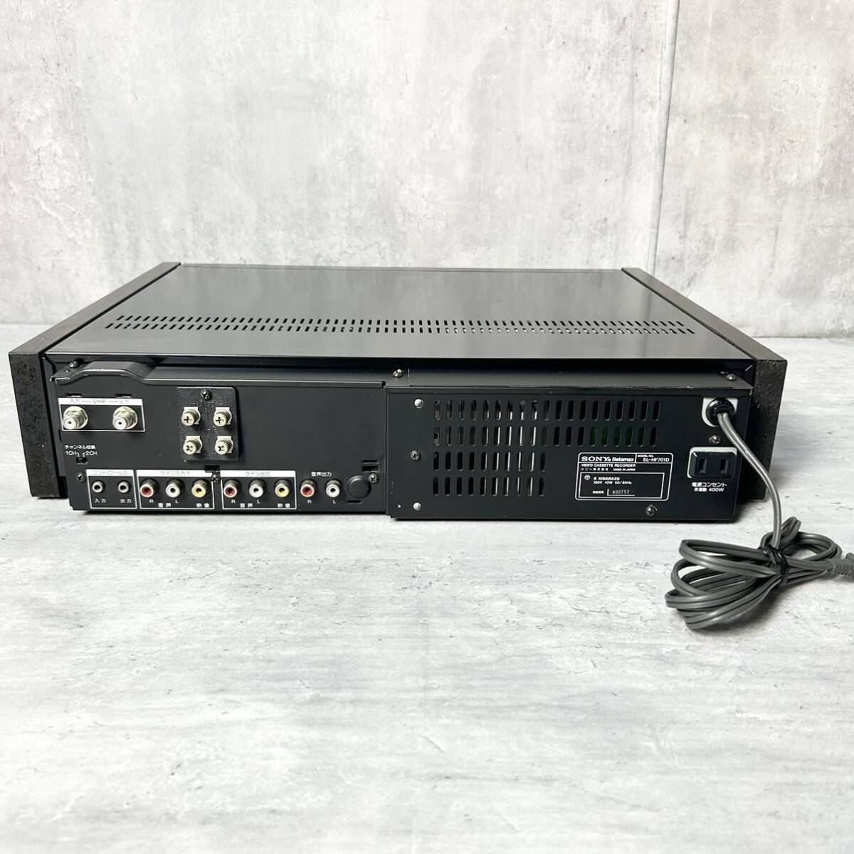 希少 SONY ソニー SL-HF701D Hi-Band ベータデッキ スーパーハイ 希少 SONY ソニー SL-HF701D Hi-Band ベータデッキ スーパーハイ