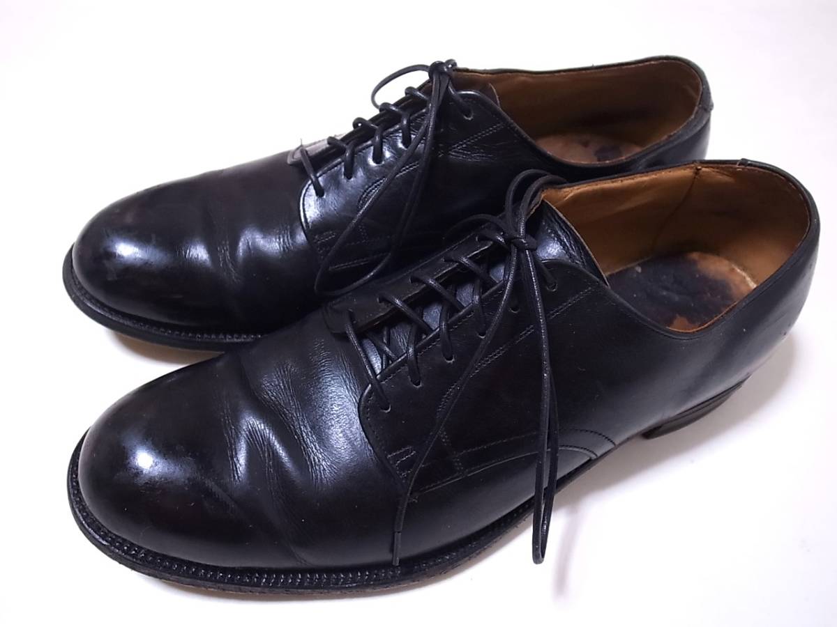 60s USNAVY military service shoes leather sole specification 6