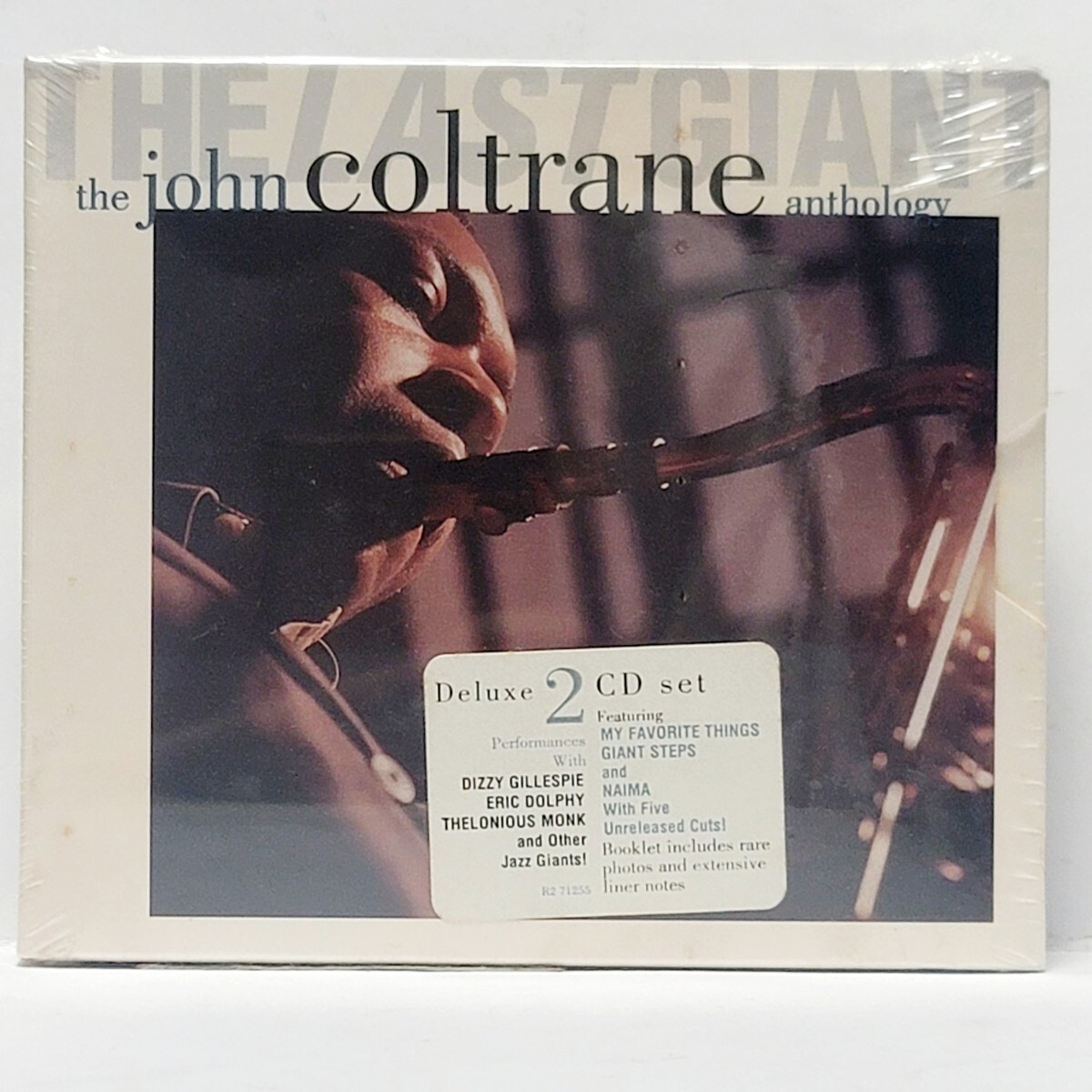 《未開封》2CD 海外盤 THE LAST GIANT john coltrane/ジョン・コルトレーン アンソロジー / ジャズ