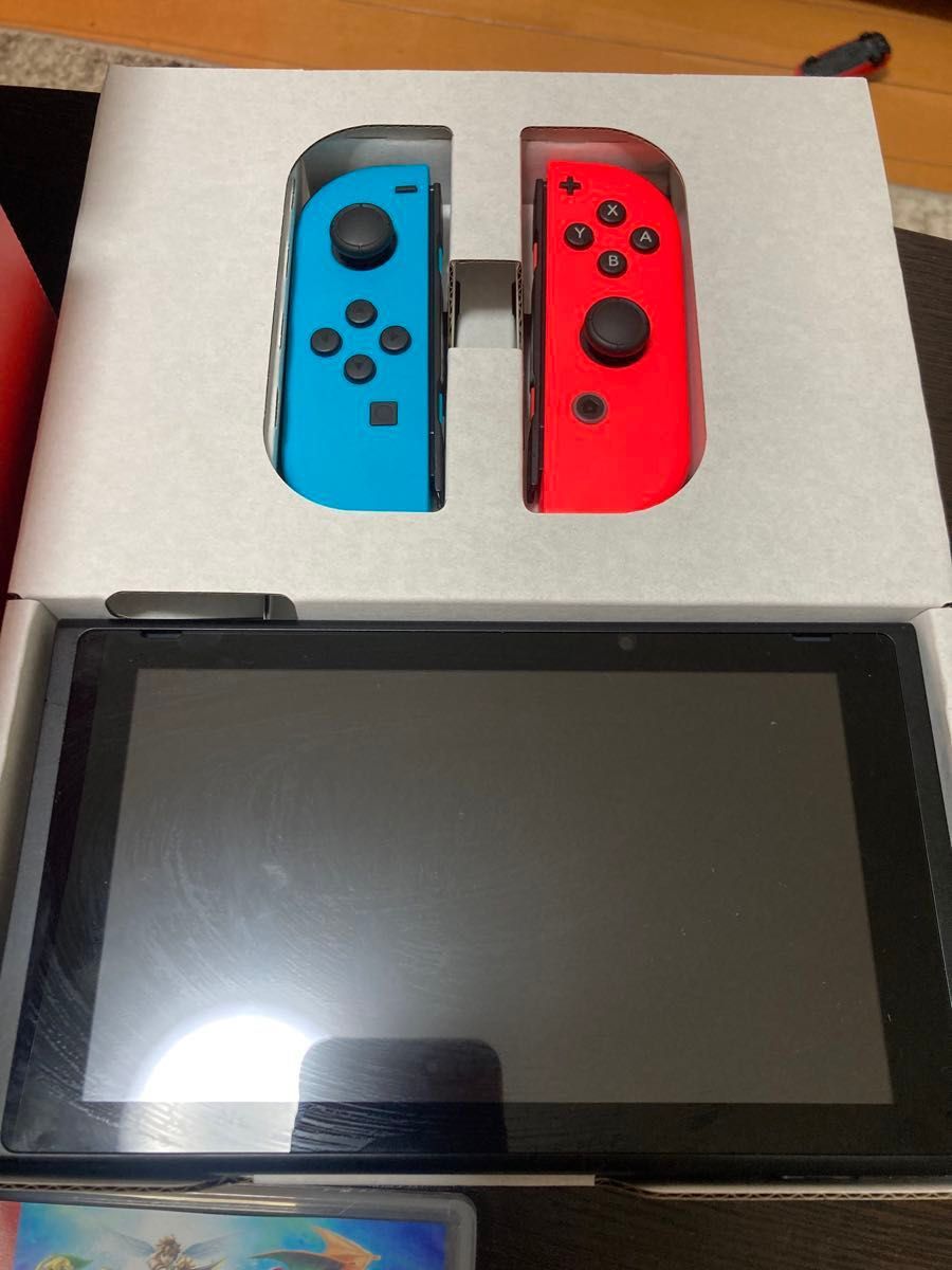 ニンテンドースイッチ Nintendo Switch 本体 購入日2024年2月 ニンテンドースイッチ Nintendo Switch 本体 購入日2024年2月