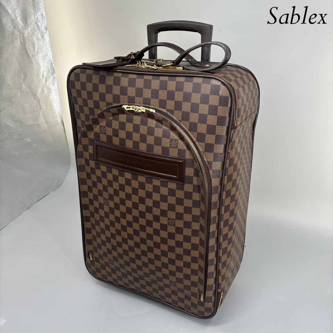 1円【超極美品】ルイヴィトン□ダミエペガス55 N41187 レザー 1円【超極美品】ルイヴィトン□ダミエペガス55 N41187 レザー